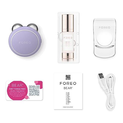 The Foreo Bear Mini set The Foreo Bear Mini set